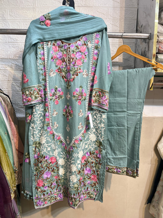 Code-1169 pure Kashmiri suits