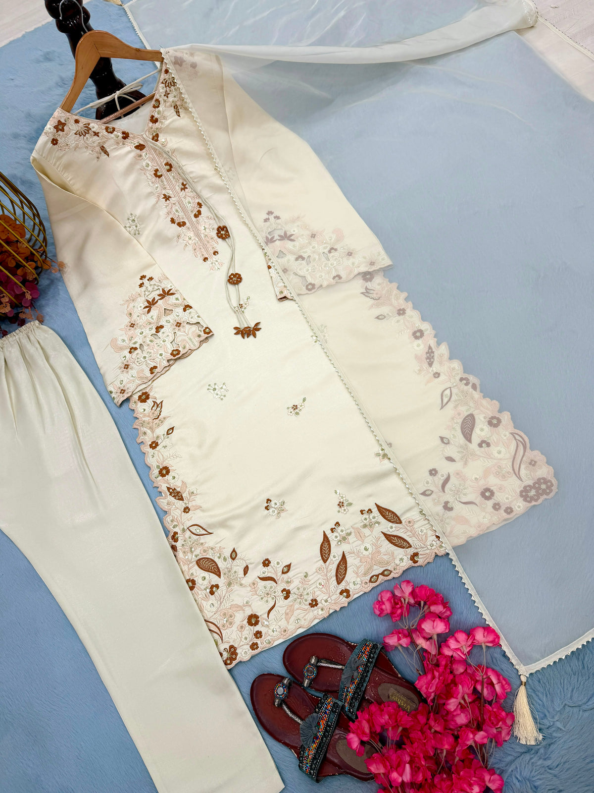 Code-1200 Long kaftan Party wear collection