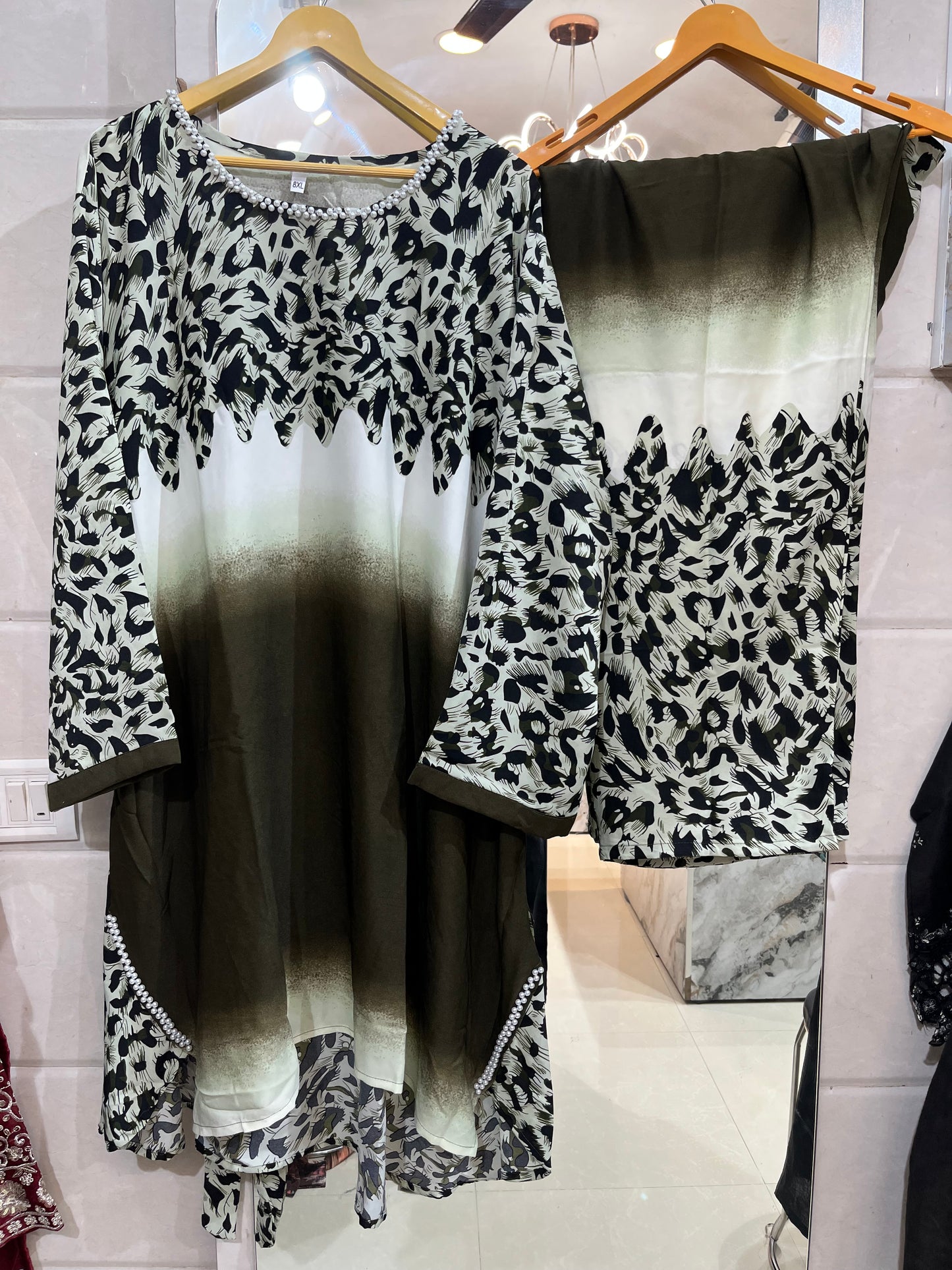 Code - 1156 Imported glam cordsets plus size edition