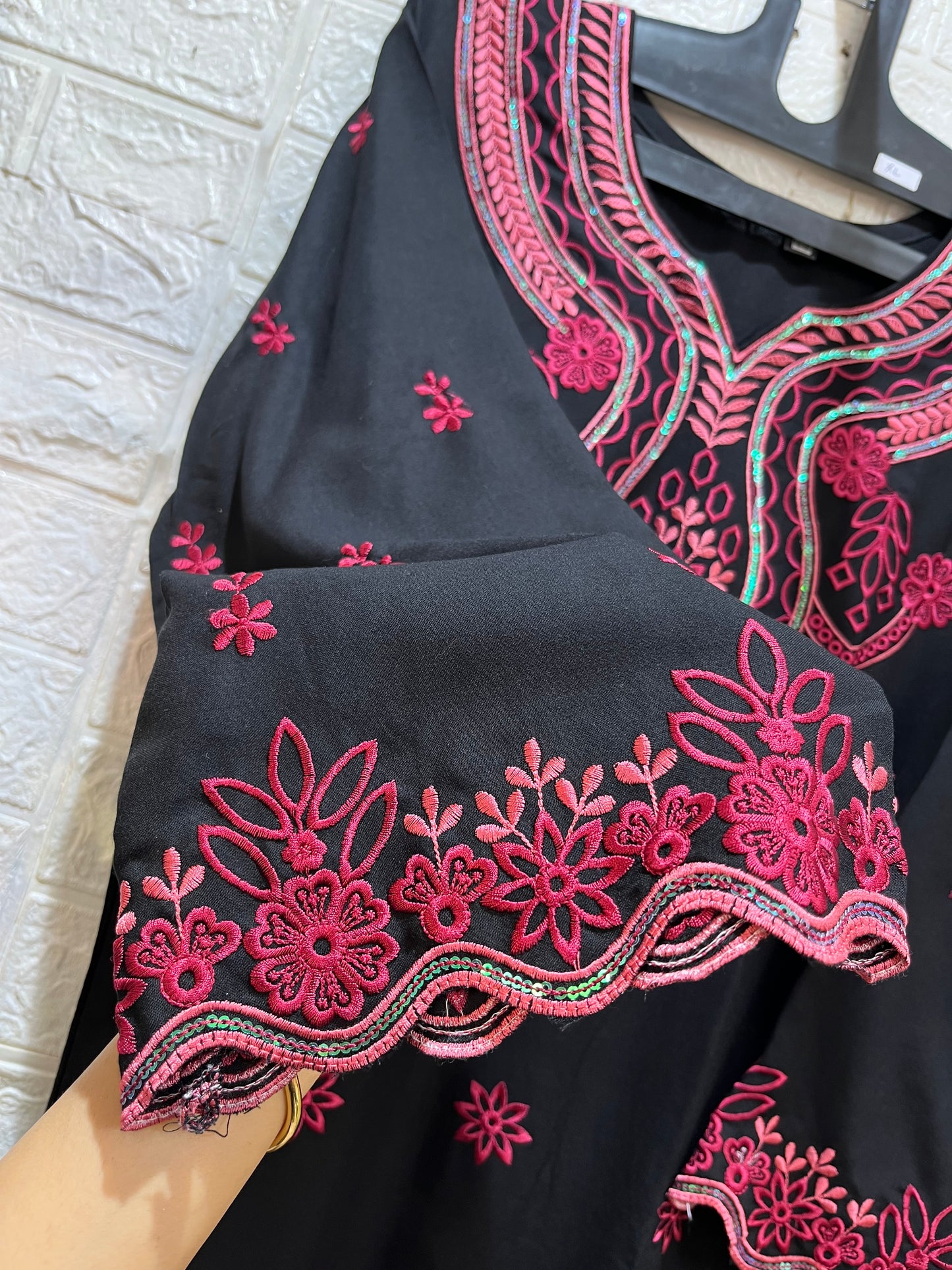 Code - 1159 Rayon cotton karachi cordset