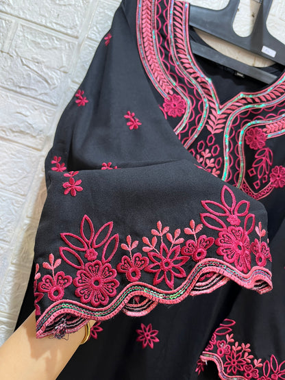 Code - 1159 Rayon cotton karachi cordset