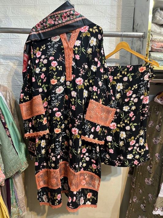 Code - 1170 Pure modal cotton suits Plus size