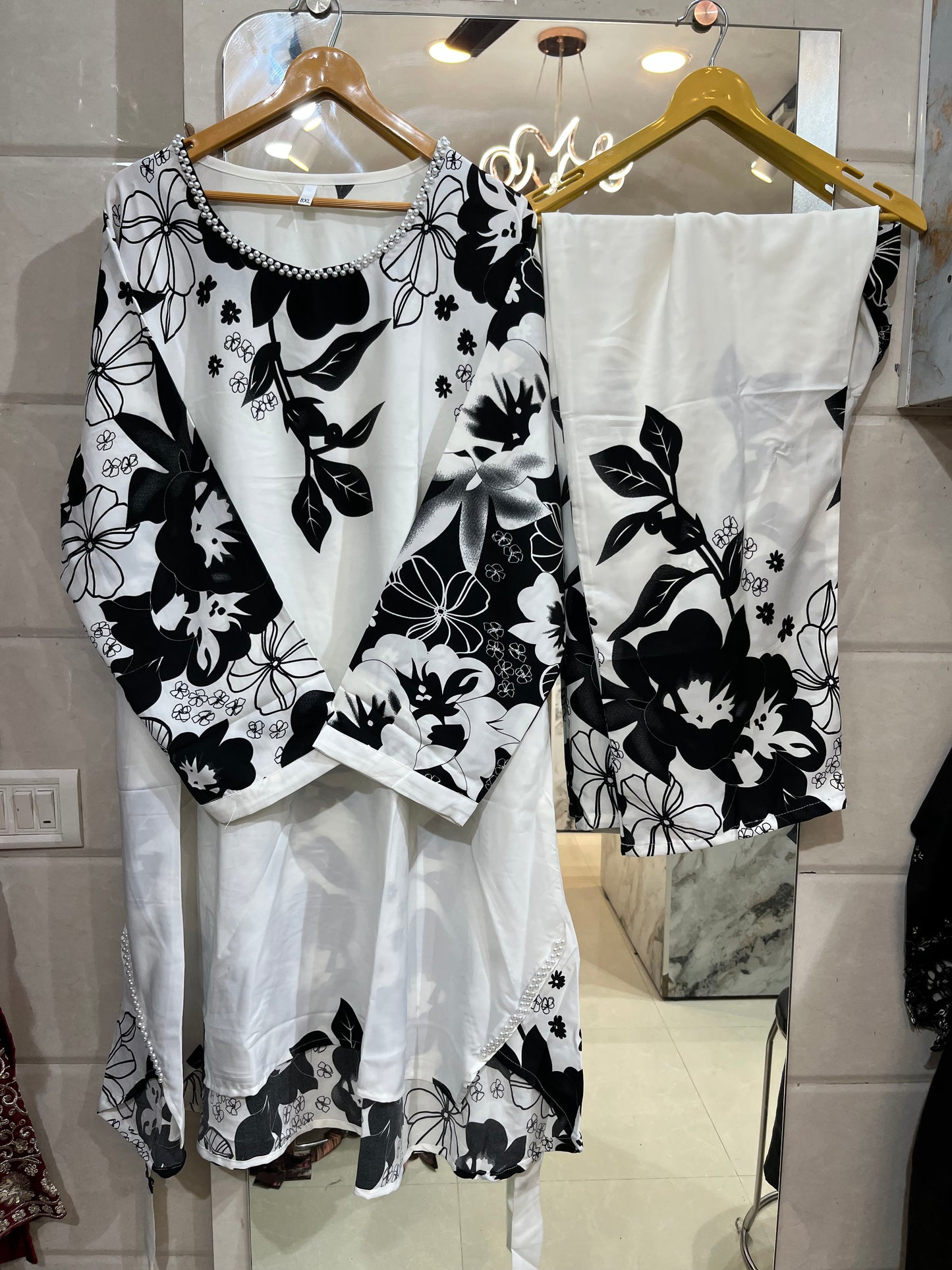 Code - 1156 Imported glam cordsets plus size edition