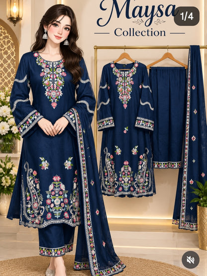 Code-1203 Karchi Suit