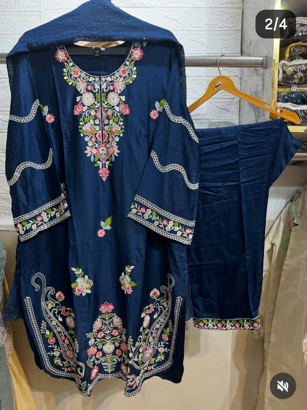 Code-1203 Karchi Suit