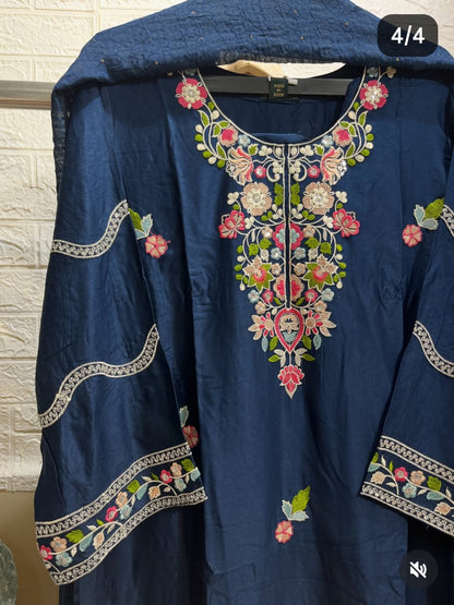 Code-1203 Karchi Suit