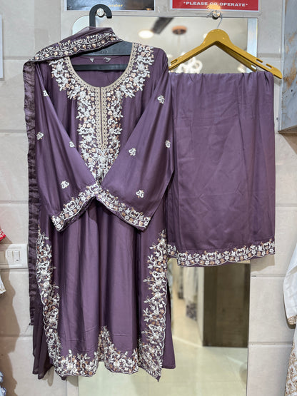 Code - 1127-A karachi suit