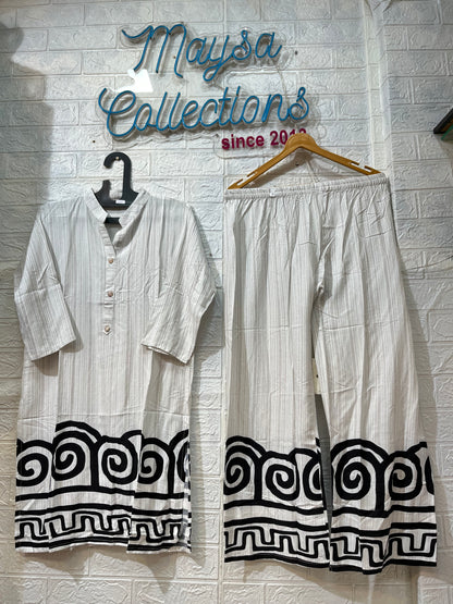 Code - 1160 Pakistani modal cotton cordsets