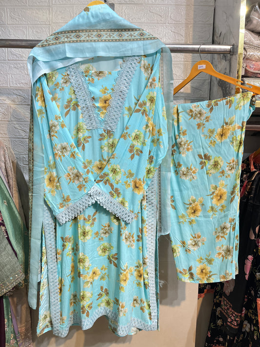 Code - 1170 Pure modal cotton suits Plus size