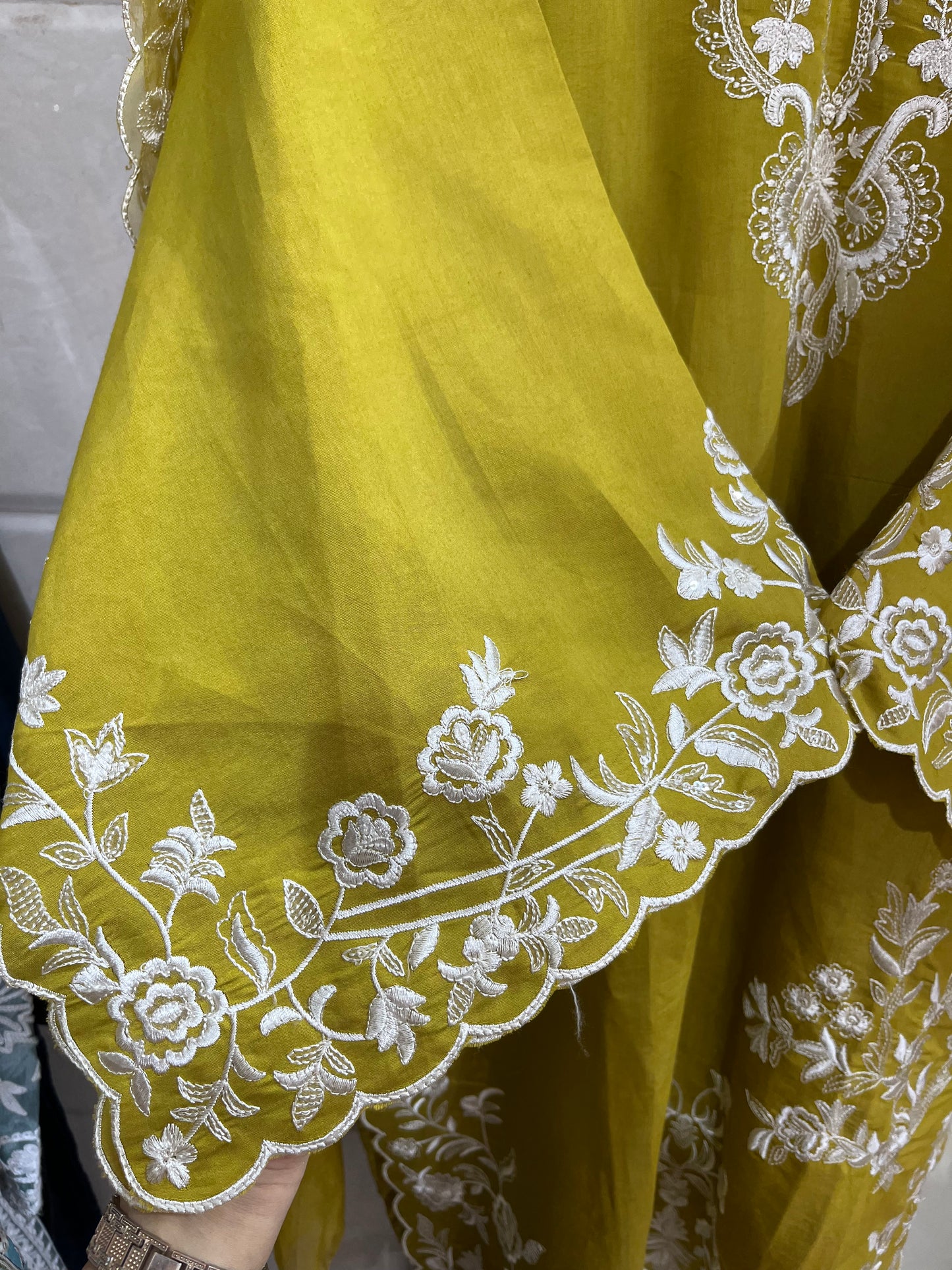 Code - 1148 Pakistani Premium heavy embroidered plazzo suit
