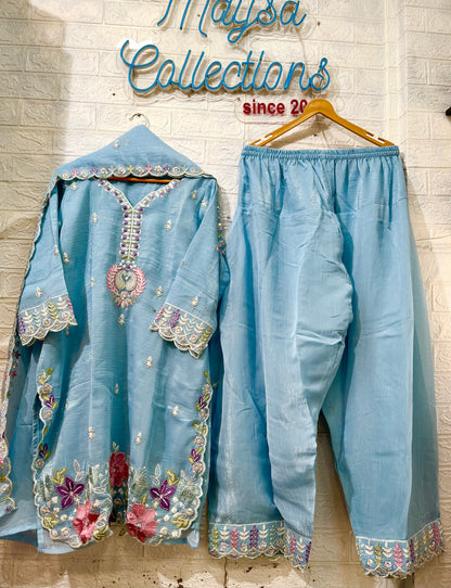 Code - 1164 pakistani farshi shalwar
