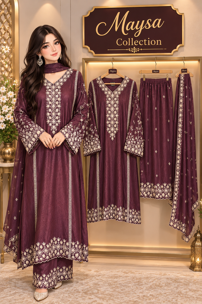 Code - 1202 karachi suit