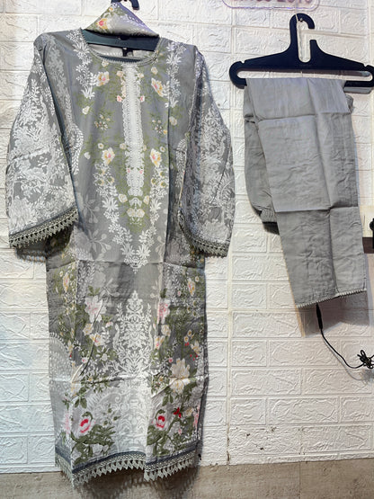 Code - 1147 karachi casual wear cotton printed suits