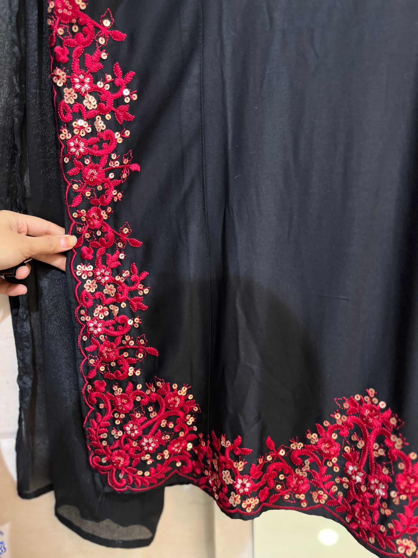 Code - 1127-A karachi suit