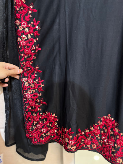 Code - 1127-A karachi suit