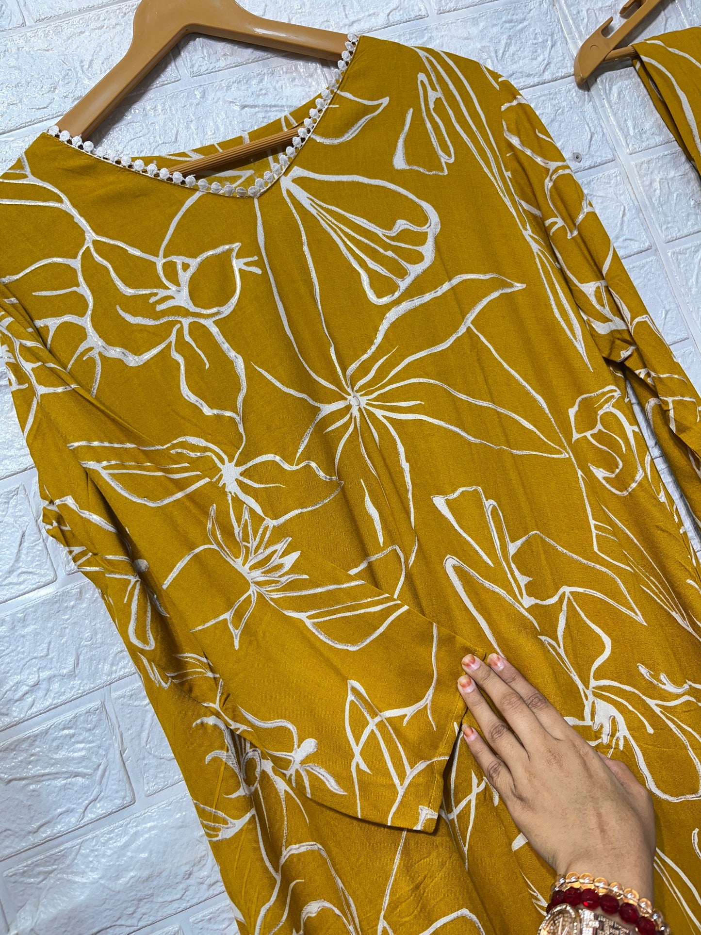Code - 1142 Cotton cordset