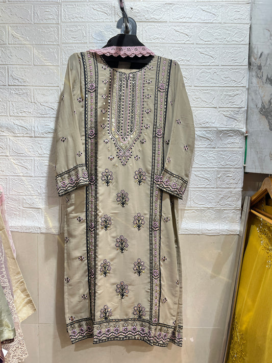 Code-1107 Pakistani suit