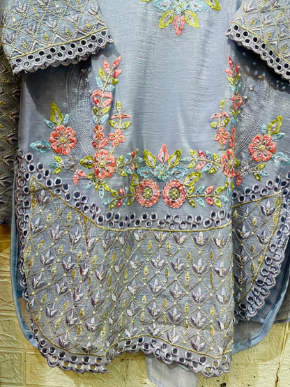 Code - 1164 pakistani farshi shalwar