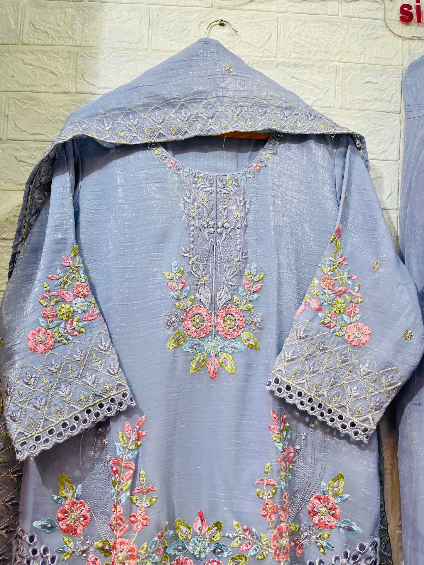 Code - 1164 pakistani farshi shalwar