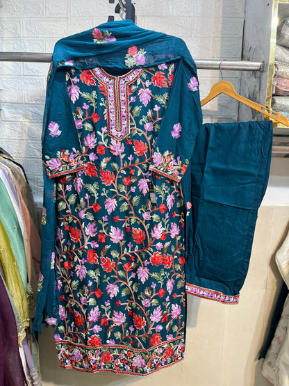 Code-1169 pure Kashmiri suits