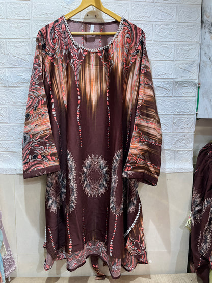Code - 1156 Imported glam cordsets plus size edition