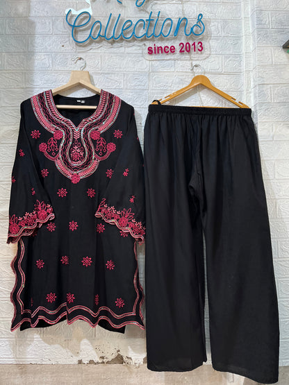 Code - 1159 Rayon cotton karachi cordset