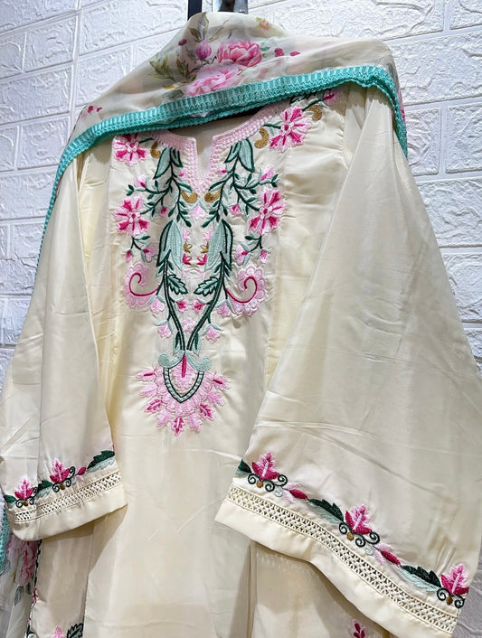 Code - 1104 Farshi shalwar