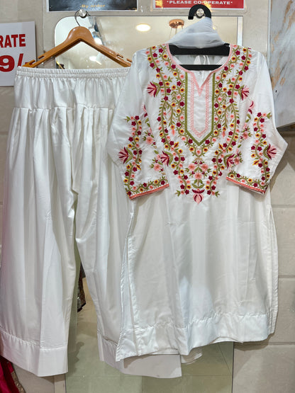 Code - 1114 Farshi shalwar