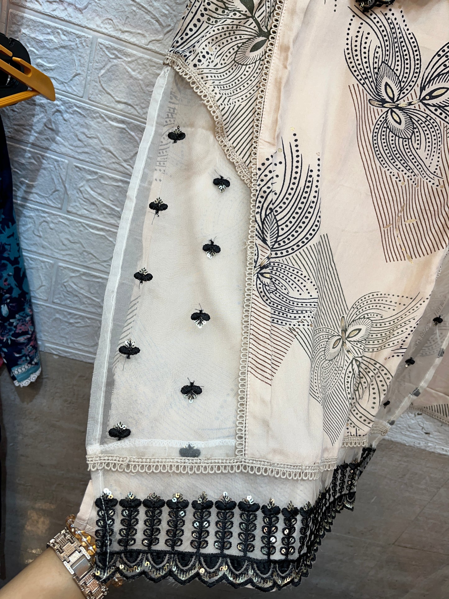 Code - 1103 Pakistani patchwork