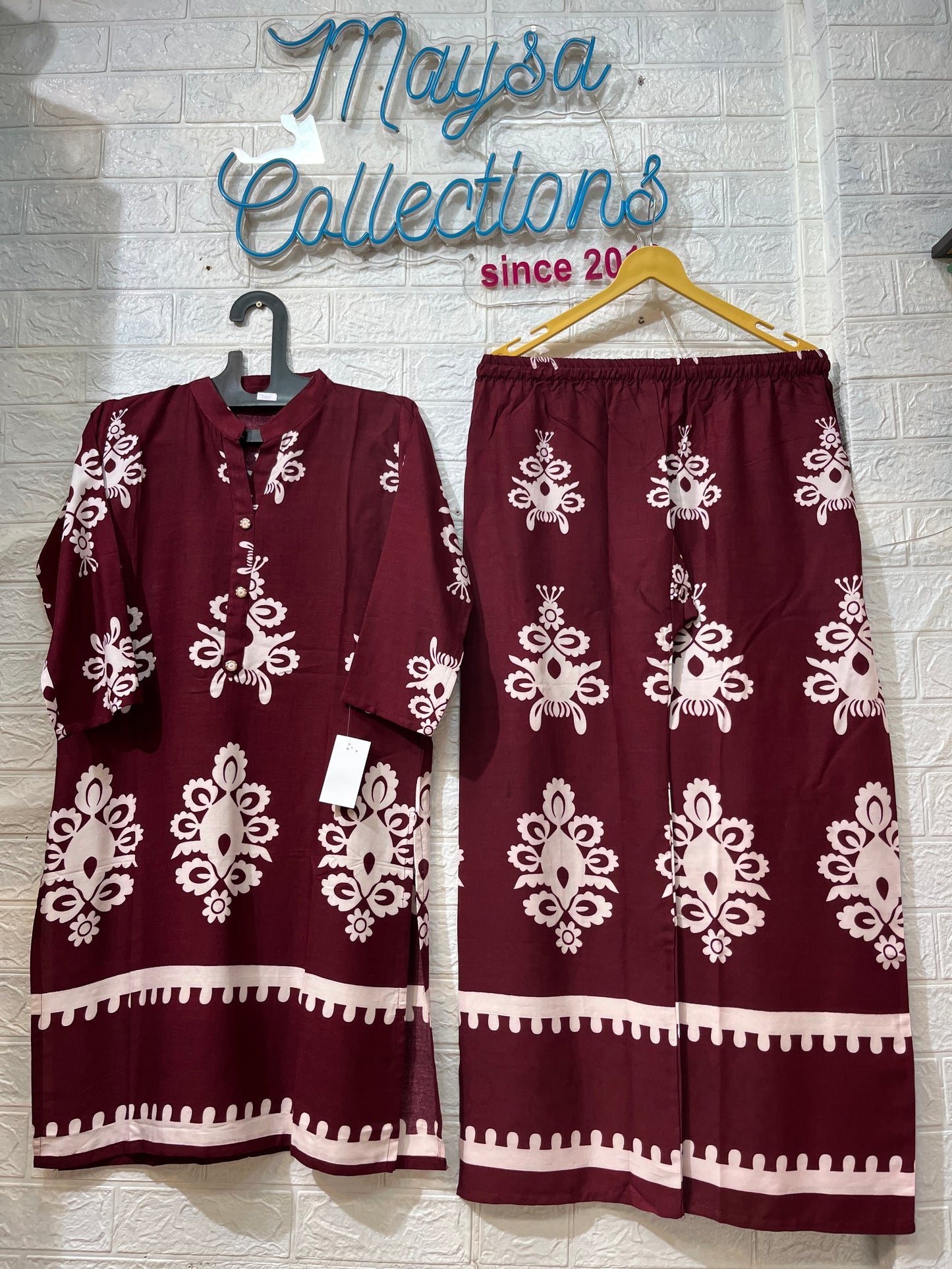 Code - 1160 Pakistani modal cotton cordsets