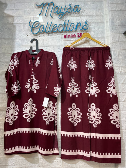 Code - 1160 Pakistani modal cotton cordsets