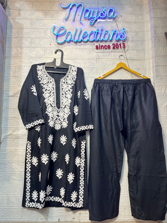 Code - 1137 lucknowi kurti