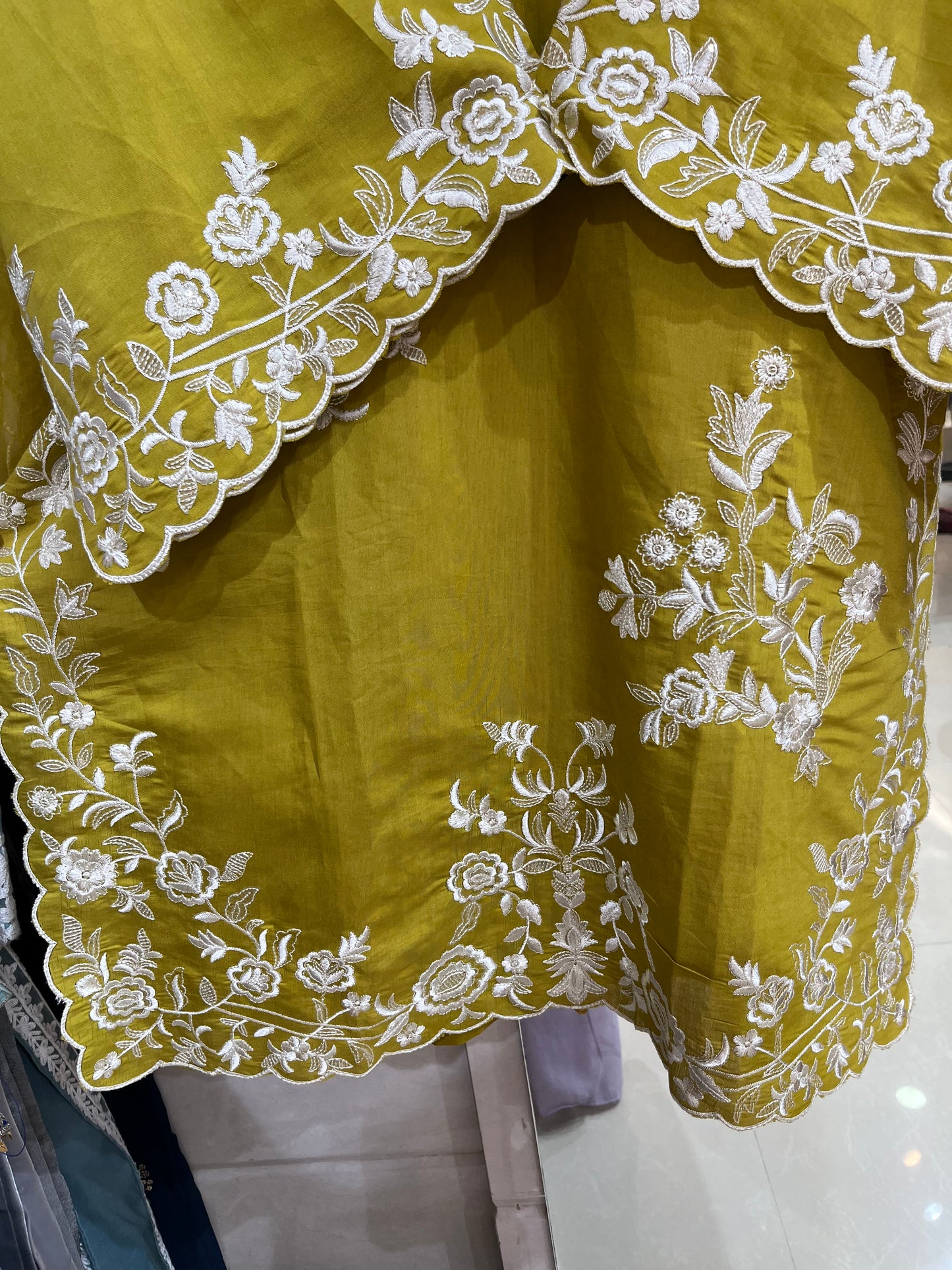Code - 1148 Pakistani Premium heavy embroidered plazzo suit