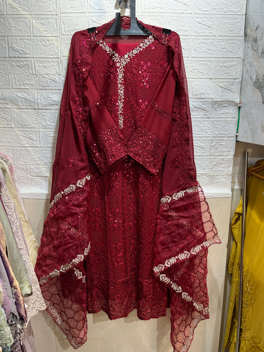 Code-1108 Pakistani partywear