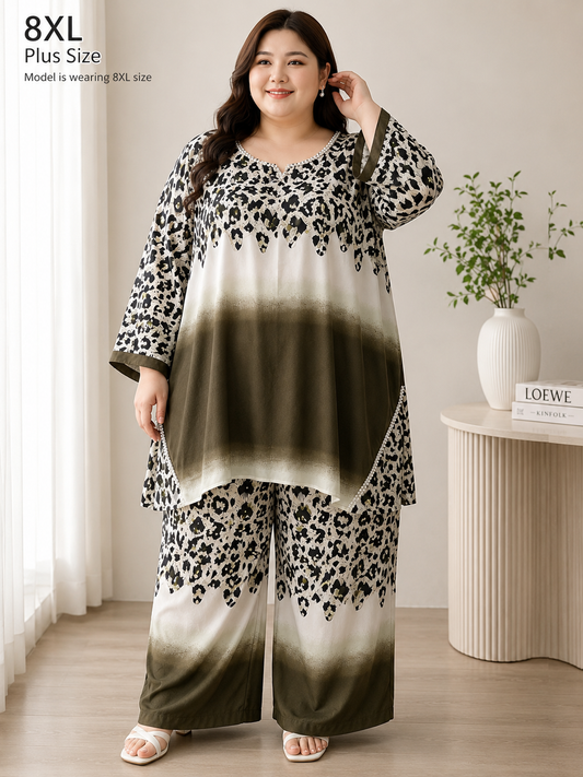 Code - 1156 Imported glam cordsets plus size edition