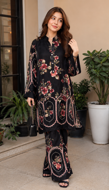 Code - 1160 Pakistani modal cotton cordsets