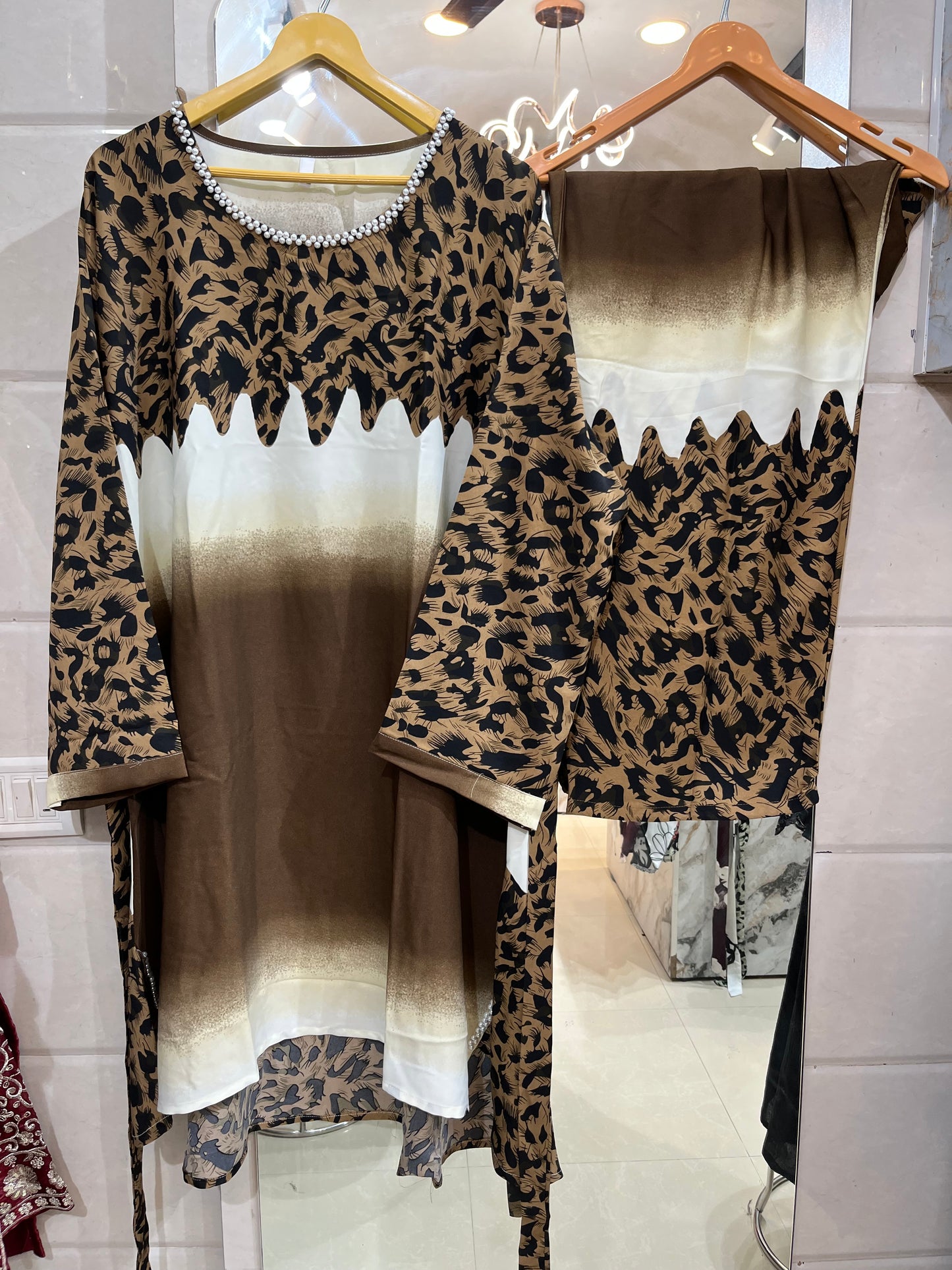 Code - 1156 Imported glam cordsets plus size edition