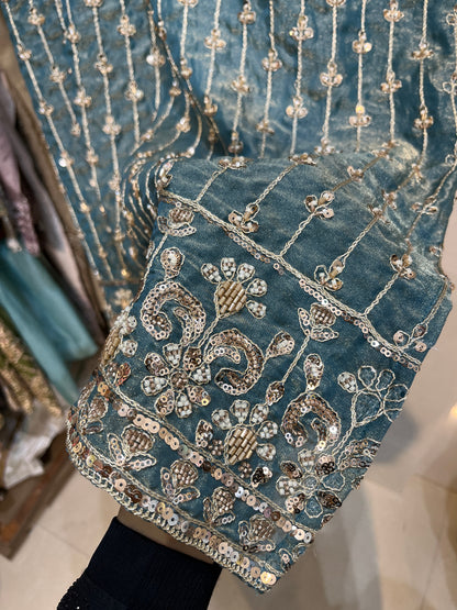 Code - 1126 WEDDING/ FESTIVE WEAR PAKISTANI HANDWORK COLLECTION