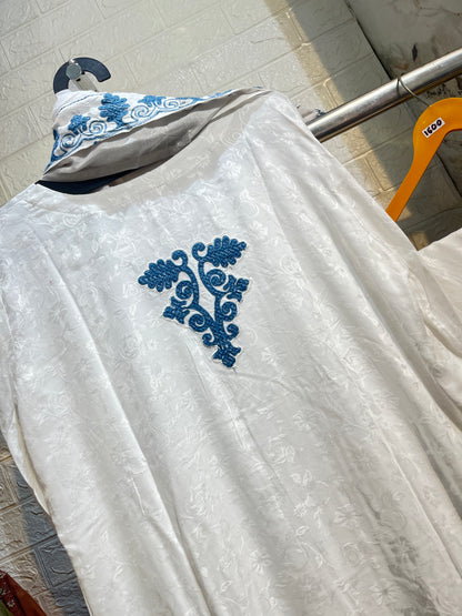 Code - 1194 Long pakistani kaftans karachi suits