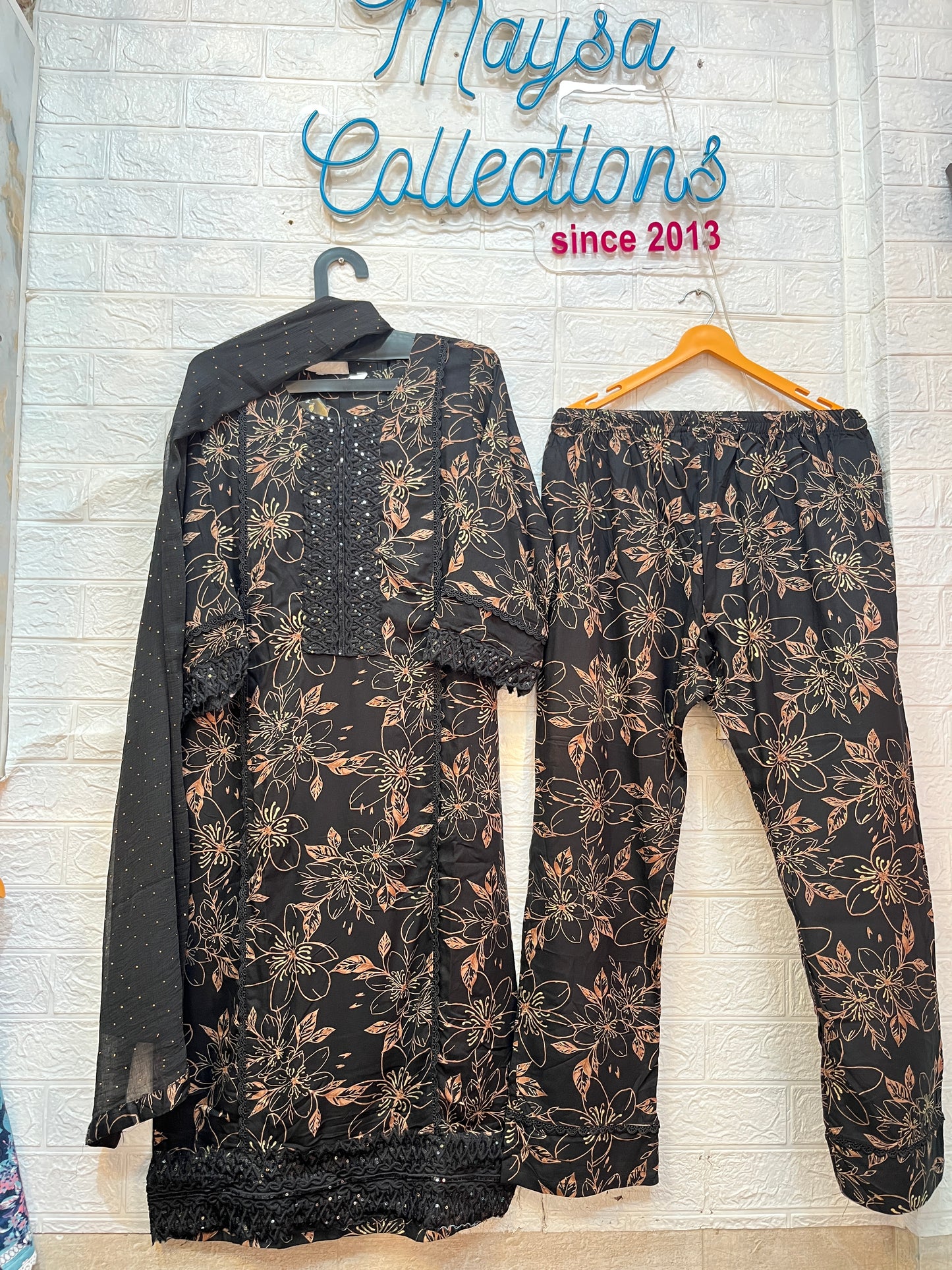 Code - 1103 Pakistani patchwork