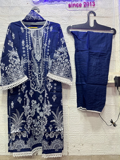 Code - 1147 karachi casual wear cotton printed suits