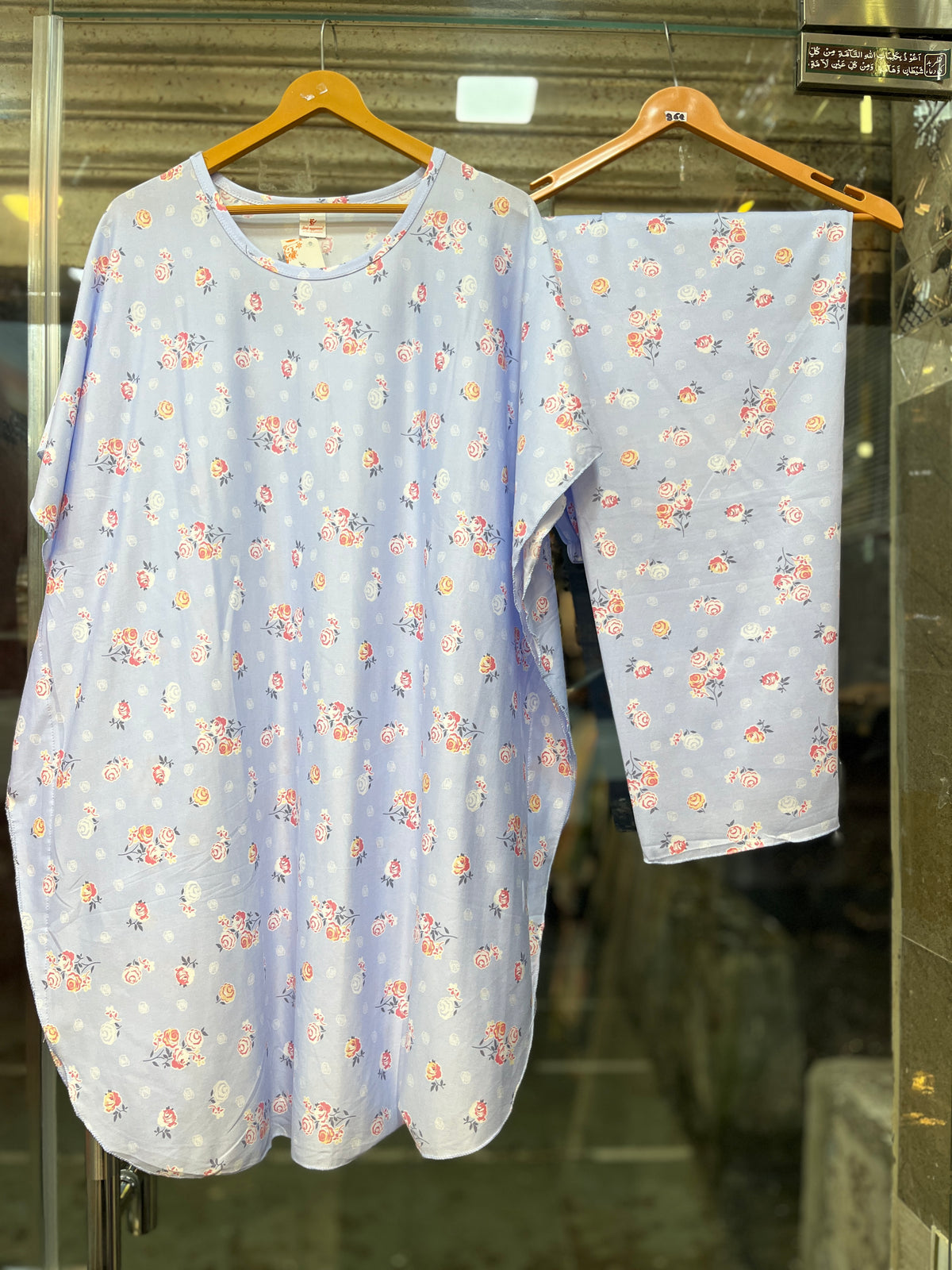 Code - 1191 korean nightsuits kaftan style