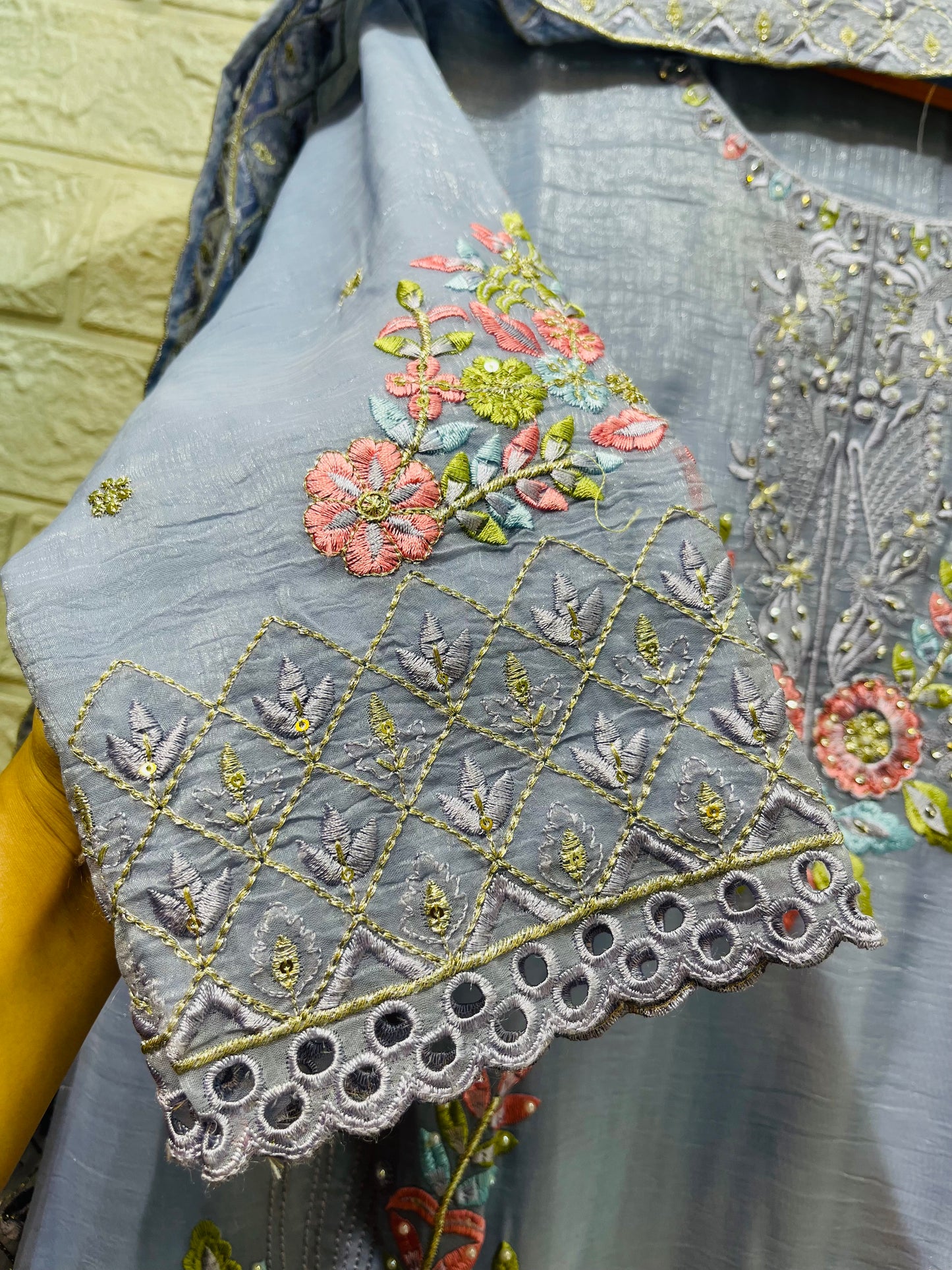 Code - 1164 pakistani farshi shalwar