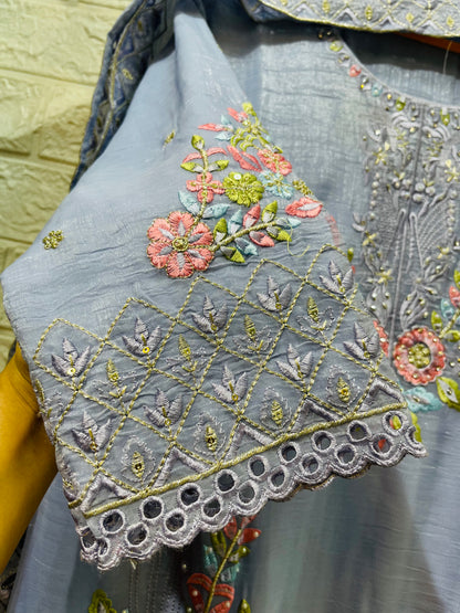 Code - 1164 pakistani farshi shalwar