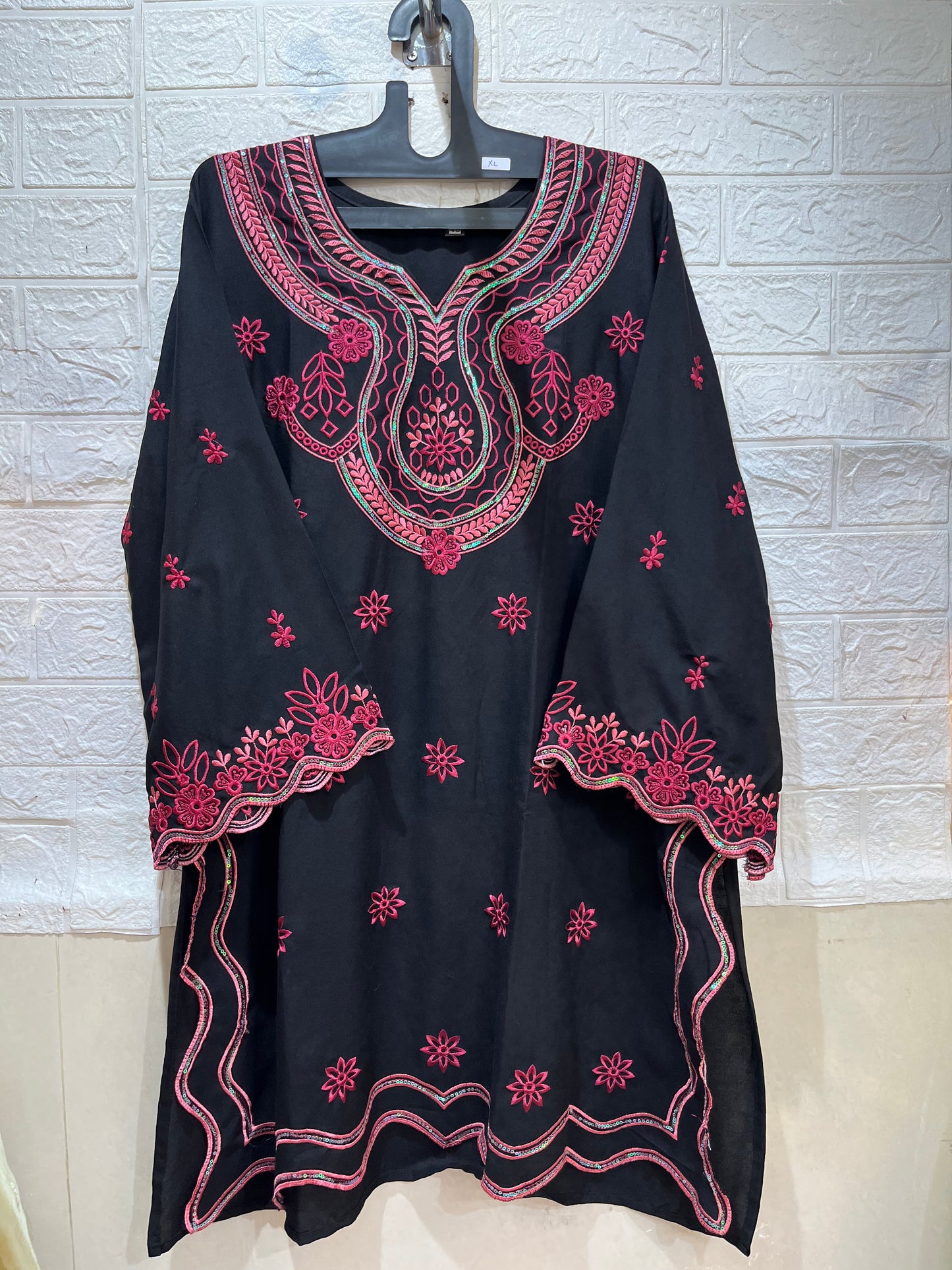 Code - 1159 Rayon cotton karachi cordset