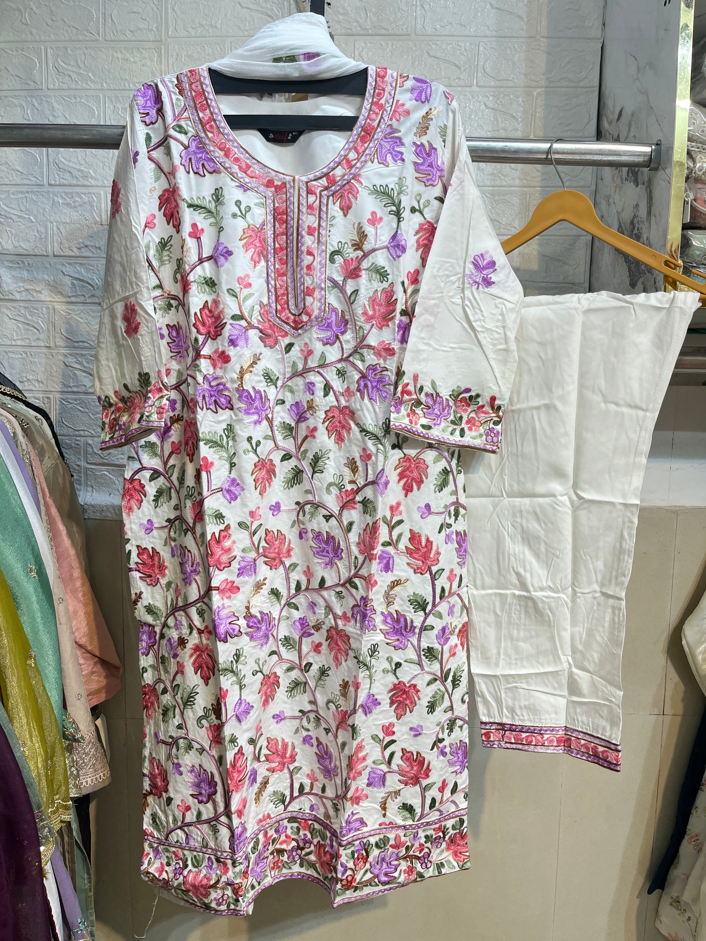 Code-1169 pure Kashmiri suits