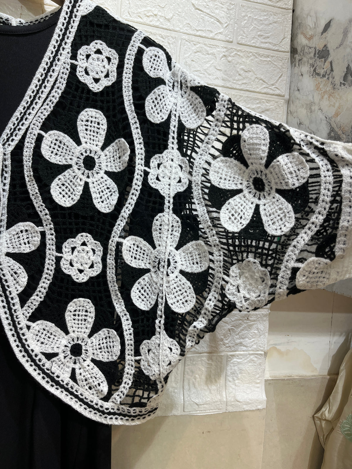 Code - 1205 korean imported crochet gowns