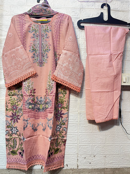 Code - 1147 karachi casual wear cotton printed suits