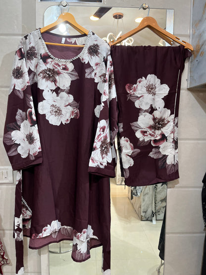 Code - 1156 Imported glam cordsets plus size edition