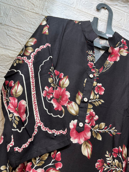 Code - 1160 Pakistani modal cotton cordsets
